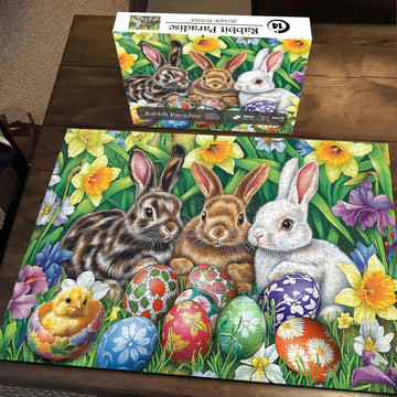 Coniglio Paradiso puzzle puzzle 1000 pezzi